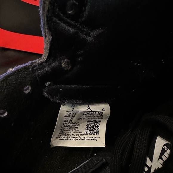 Jordan 1 High OG Tie Dye Women’s Size 7 - Picture 12 of 15